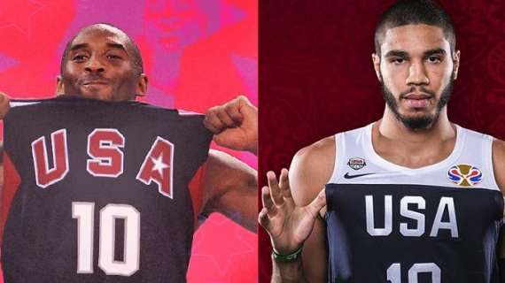 Tokyo 2020 - USA, Jason Tatum ha scelto di indossare il "10" in onore di Kobe Bryant