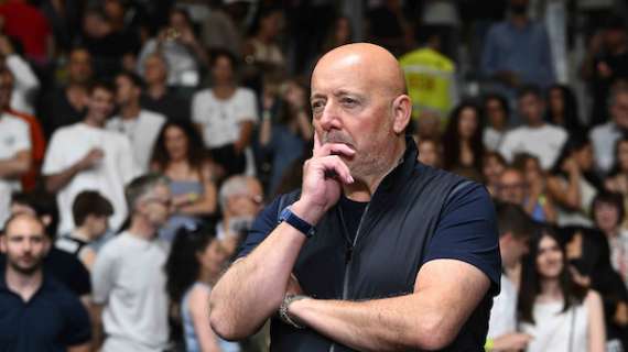MERCATO LBA - Brescia, Ferrari: «Presto l'allenatore. Lunedì forse un regalo per i tifosi»