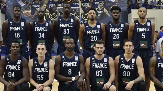 FIBA World Cup Q: i 12 della Francia
