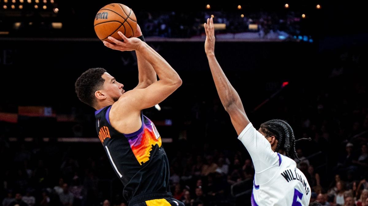 I Phoenix Suns travolgono i Jazz e accorciano sulla zona sicura a Ovest