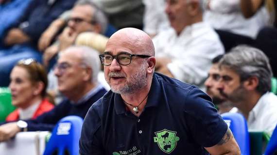 Dinamo Sassari interrompe rapporto di collaborazione con il preparatore atletico Matteo Boccolini
