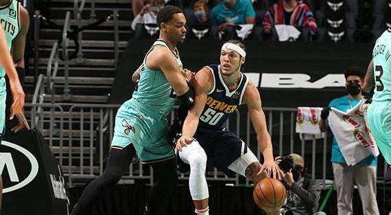 NBA - Vincendo a Charlotte, i Nuggets si rimettono in carreggiata