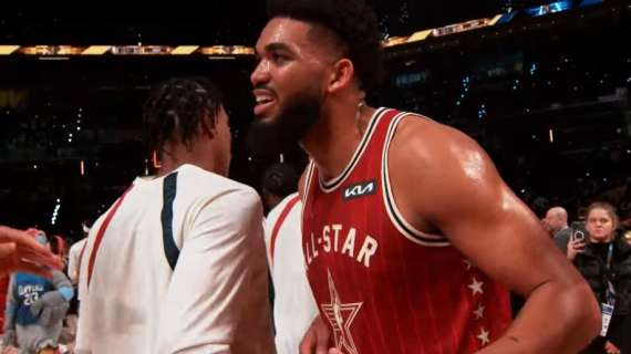 NBA - Karl-Anthony Towns, l'infortunio al ginocchio è grave: i T'Wolves perdono la loro stella