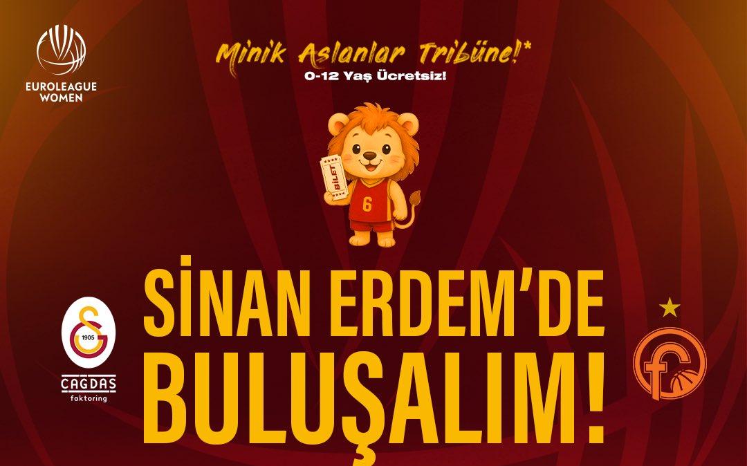 LIVE Galatasaray v Beretta Famila Schio | EL Women diretta streaming