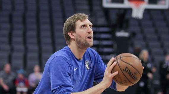 NBA - Dallas, Dirk Novitzki lavora sodo: rientro prossimo?
