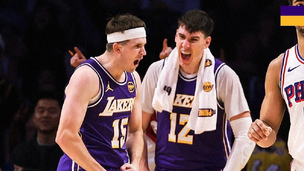 Un super Austin Reaves trascina i Lakers alla rimonta sui Sixers