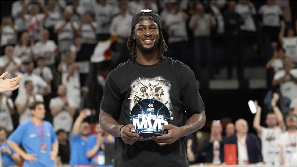 Adam Mokoka è stato nominato MVP delle finali EuroCup 2026