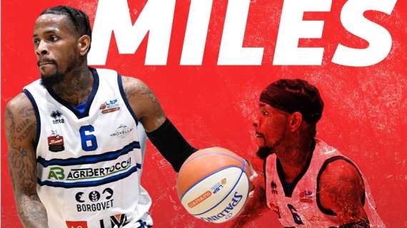 UFFICIALE A2 - Anthony Miles è un nuovo giocatore degli Stings Mantova
