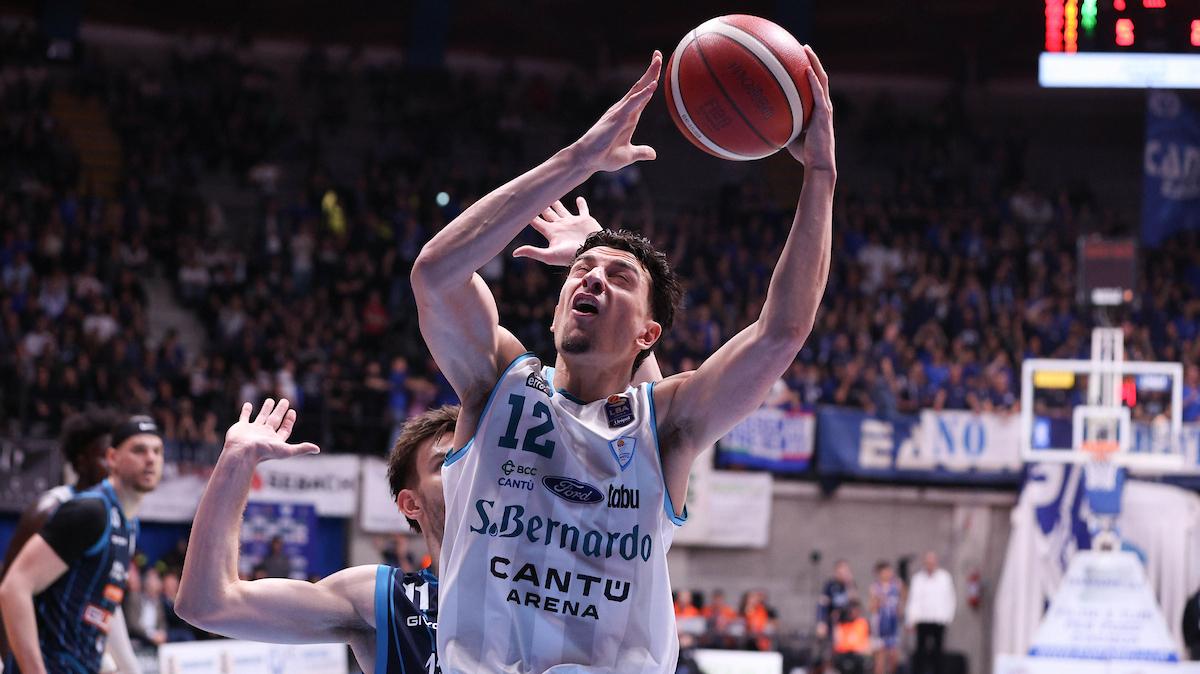 Cantù, Bortolani: "La vittoria su Napoli non deve portare cali di tensione"