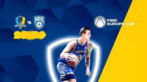 LIVE FIBA EC - Budivelnyk Kiev più deciso della Happy Casa Brindisi anche al ritorno