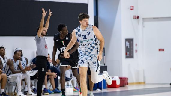 Cantù, Brienza dopo la Virtus: «Contento della prestazione e del rientro di Ajayi»