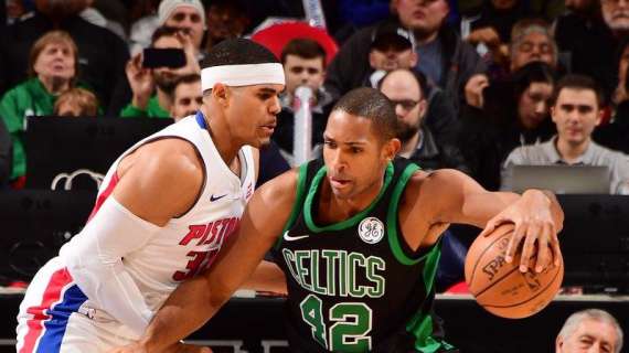 NBA - I Celtics sbancano Detroit e si confermano leader a Est