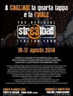 Streetball: cambio di sede per la quarta tappa a Cagliari