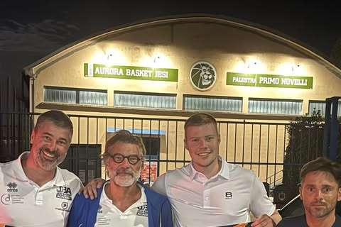 Serie B - Basket Jesi Academy, arrivato Kristinn Palsson