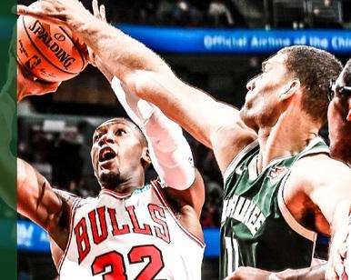 NBA Preseason - Milwaukee regola in amichevole i Chicago Bulls