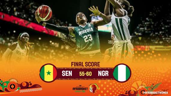 AfroBasket Women - Back to back Nigeria: ko il Senegal