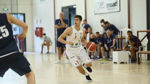 LBA - Buon esordio della Reggiana con la Fortitudo Bologna a Scandiano
