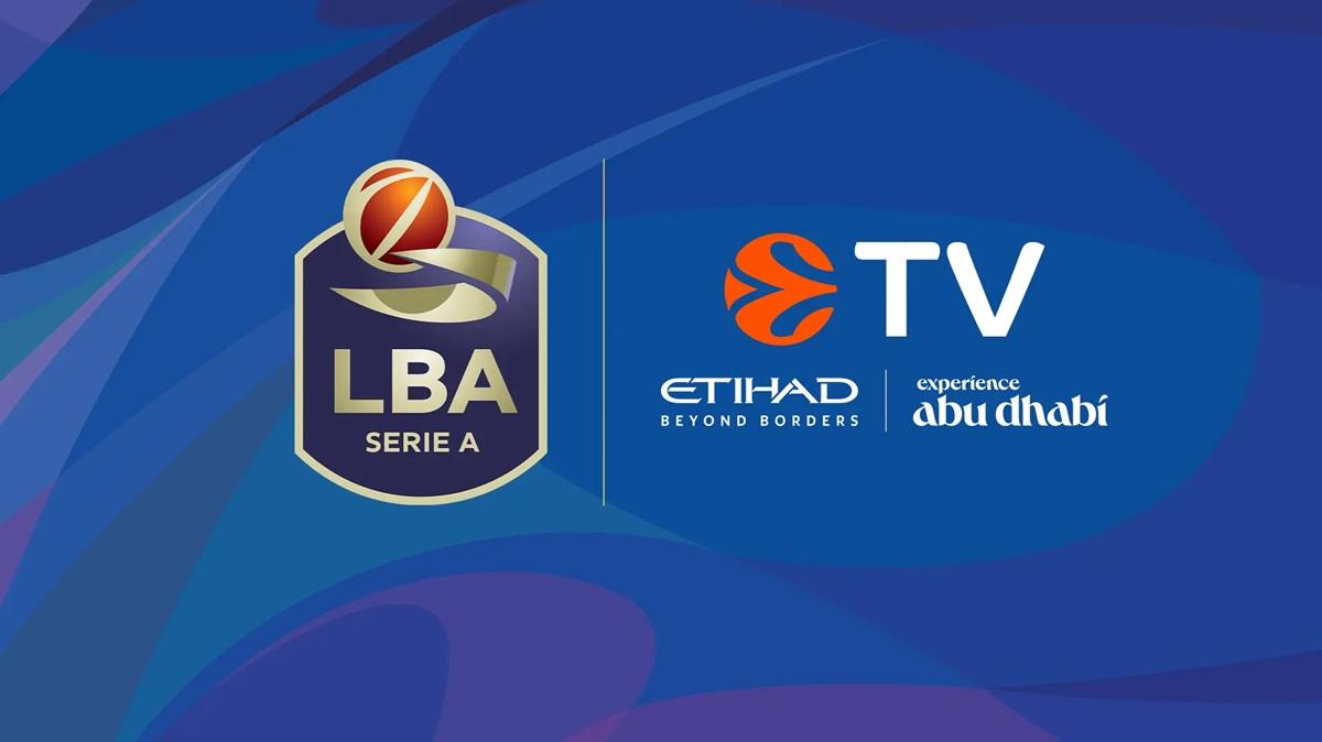 La Serie A Unipol e la Frecciarossa Final Eight tornano visibili all'estero su EuroLeague TV