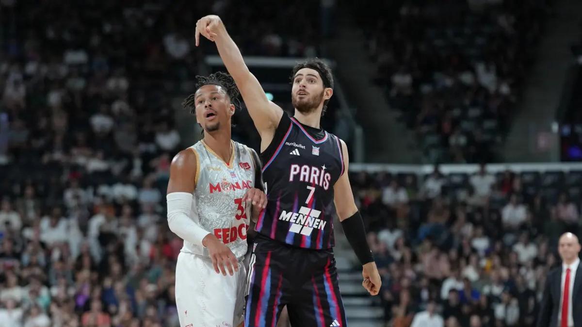 LNB | Parigi parte forte, e si prende Gara 1 delle Finals con il Monaco