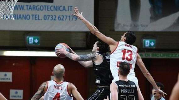 Serie B - Supercoppa, Chiusi lotta fino all'ultimo istante ma a vincere è Fabriano