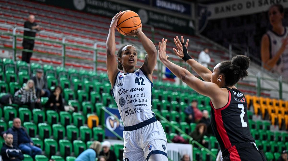 A1 F - Sassari batte Geas, successi pesanti di Roseto e Brixia. Vincono anche Schio e Venezia