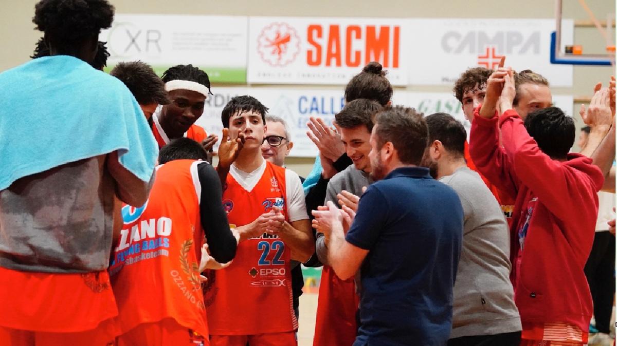 Serie B - Un fine anno con il sorriso per Ozzano, vittoria a Montebelluna