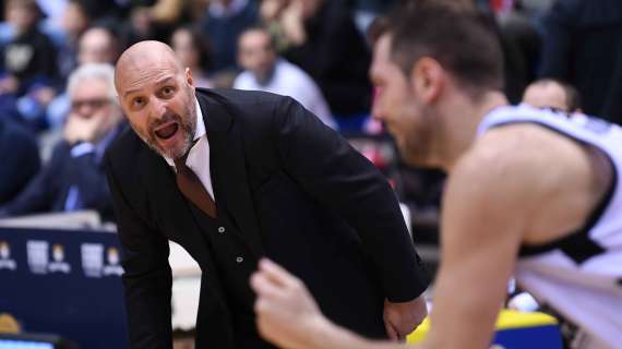 Lega A - Virtus Bologna, Djordjevic: “Vittoria importantissima, passo dopo passo dobbiamo risalire”