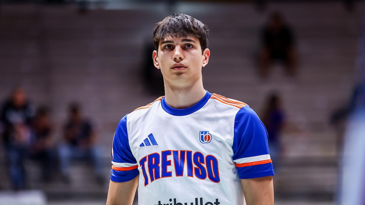Tommaso Spinazzè lascia Treviso: giocherà negli Stati Uniti d'America