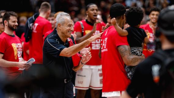 Olimpia Milano: Brown ko, ma c'è Guduric (ed Ellis) in Serbia per la prima