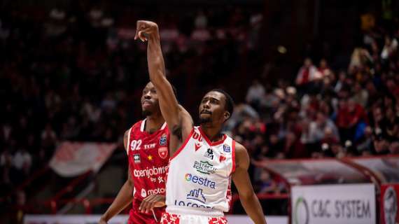 Estra Pistoia, Semaj Christon eguaglia il proprio "season high" con 29 punti