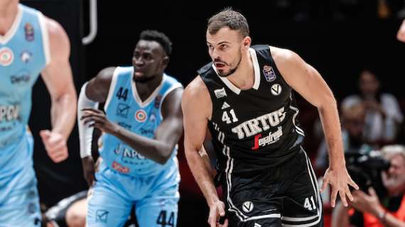 MERCATO LBA - Virtus Bologna, Zizic rifiuta il trasferimento e blocca il mercato