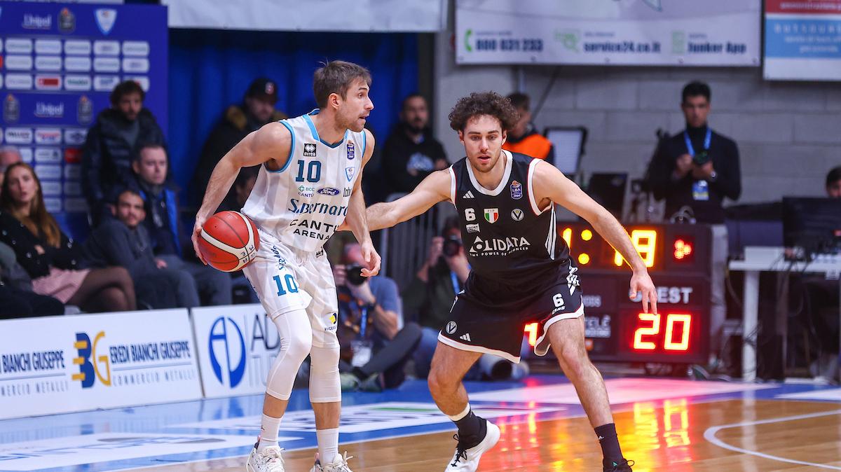 Cantù, De Nicolao e la sfida da ex a Venezia: "Non sarà una partita come le altre"