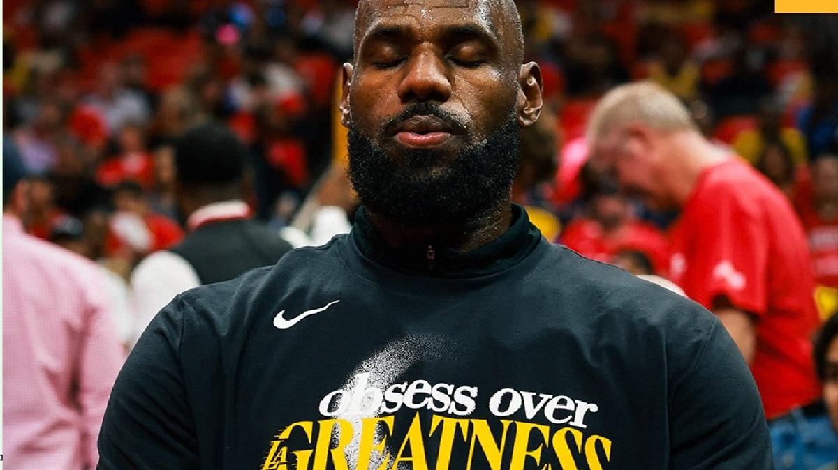 Lakers, LeBron James lascia un segno record anche sui playoff NBA