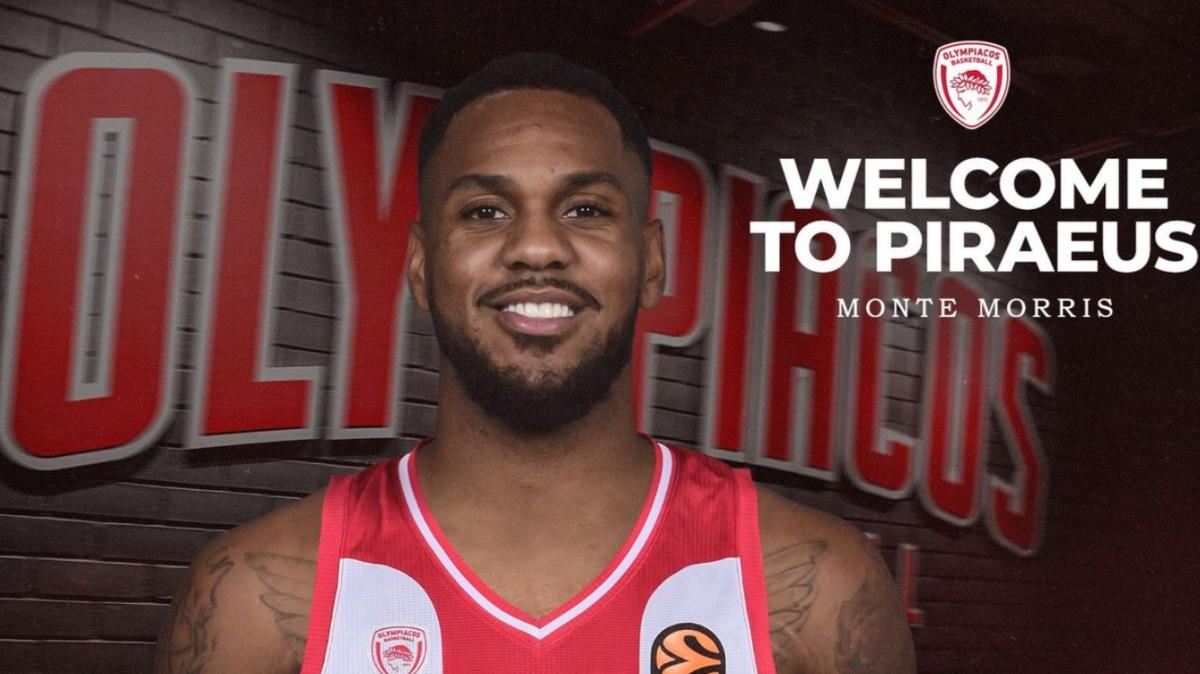 Olympiacos, ufficiale la firma dell'ex NBA Monte Morris