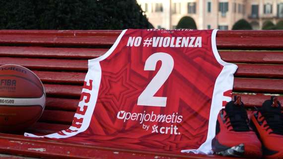 Lega Basket sostiene in questo weekend l'iniziativa della "NO Gender-Based Violence Night"