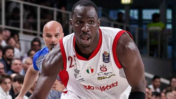 Trento vs Olimpia, 39-35 all'intervallo: il tabellino dopo 20'