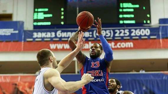 VTB - League playoff, il CSKA regola il Nizhny Novgorod (2-0)