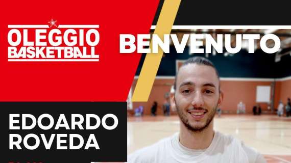 Serie B - Oleggio Magic, il rinforzo è Edoardo Roveda