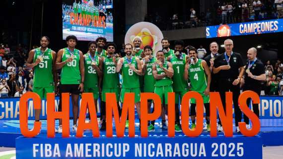 Americup - Un solido Brasile piega l'Argentina e si laurea Campione