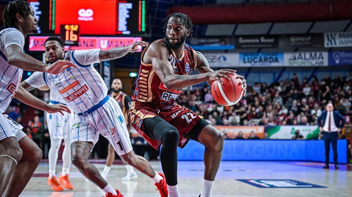 Reyer Venezia, coach Spahija pronto a recuperare Jordan Parks 