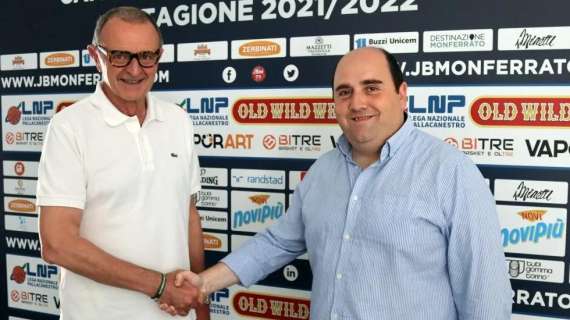 A2 - Dario Calemme nuovo Team Manager della JB Monferrato