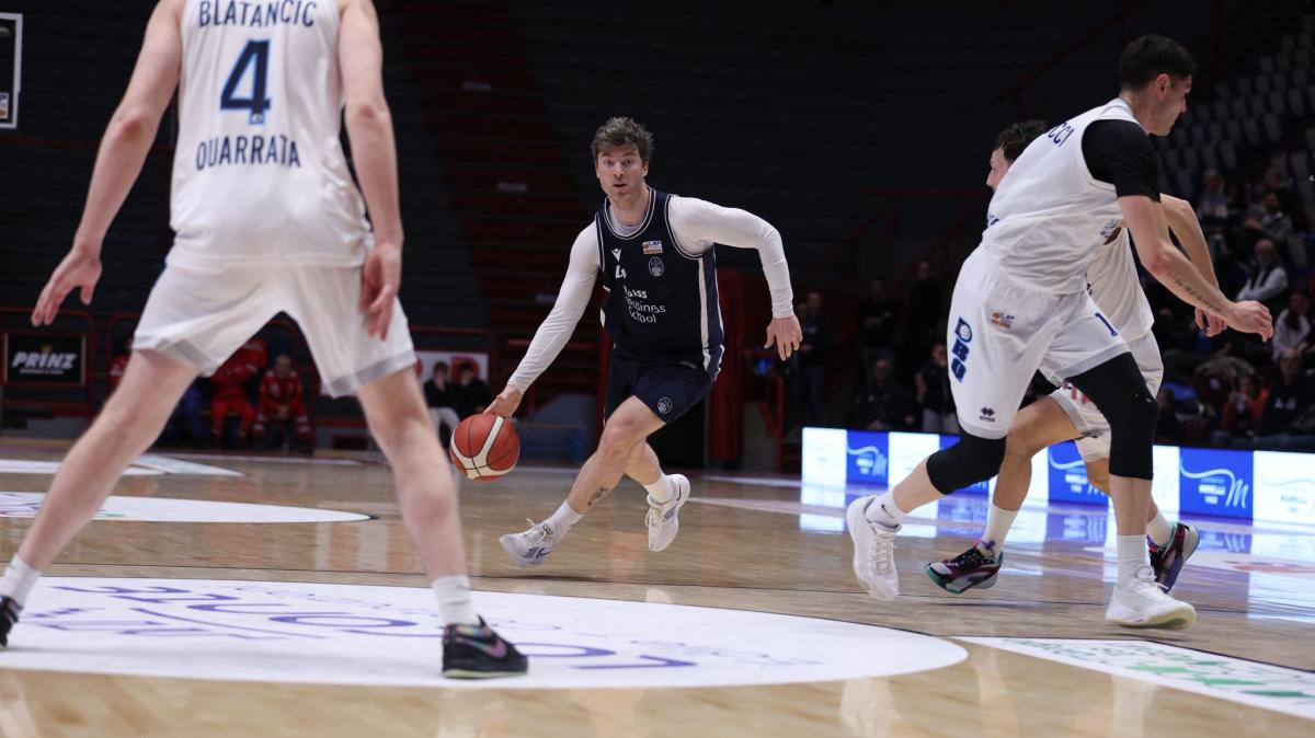 Serie B - Luiss Basket Roma sconfitta in trasferta dal Dany Quarrata