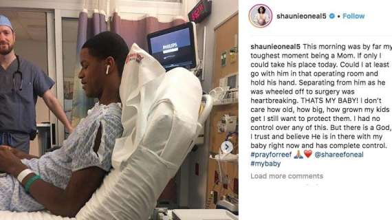 NCAA - Riuscita l'operazione al cuore per Shareef O'Neal