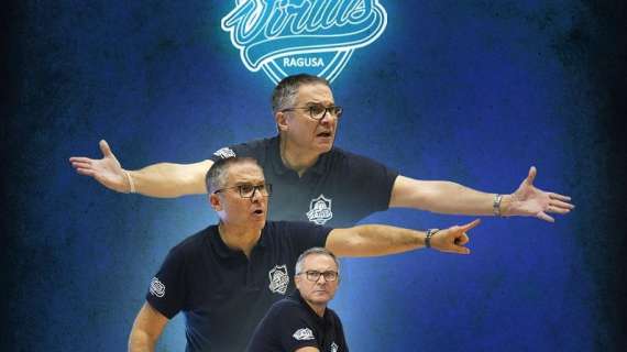 Serie B - La Virtus Ragusa conferma coach Antonio Bocchino
