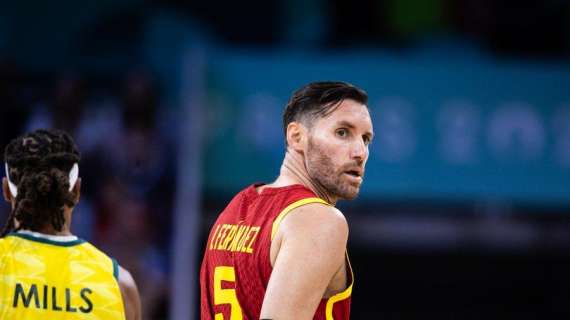 Spagna, Scariolo esclude gravi infortuni per Rudy Fernandez | Olimpiadi