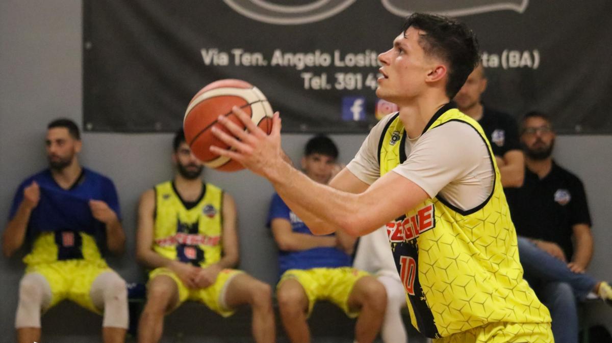 Serie B - I Lions Bisceglie si sbloccano anche fuori casa, vittoria a Gualdo Tadino