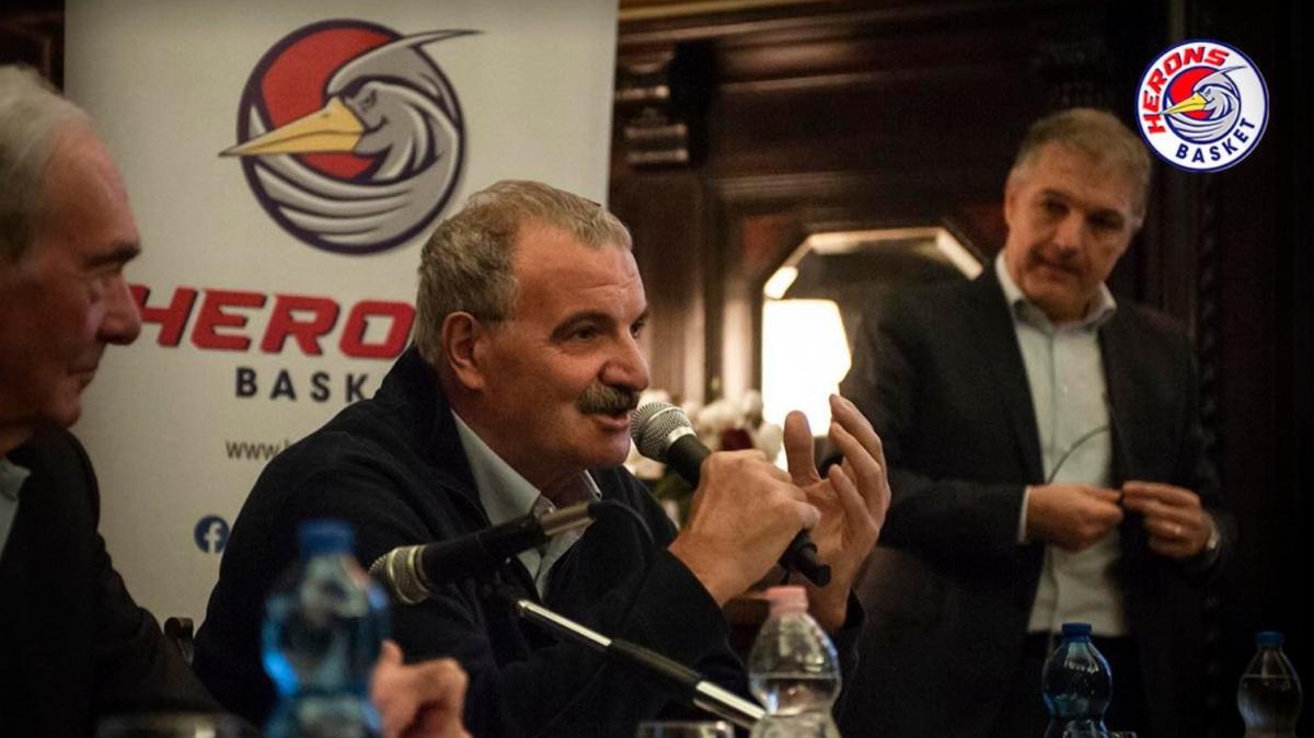 Meo Sacchetti agli Herons Montecatini, il presidente Luchi: «Opportunità colta al volo»