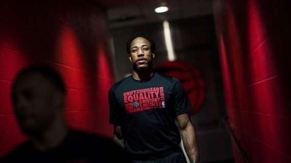 NBA - DeMar DeRozan parla apertamente della sua depressione