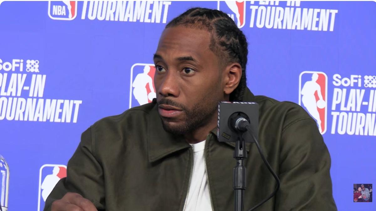 Clippers, Kawhi Leonard: "Lasciatemi piangere ancora un po' per questa sconfitta"