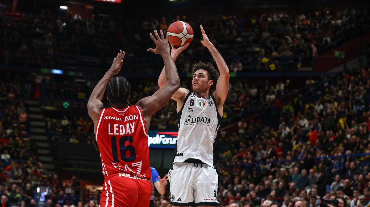 Prealpina: «Milano in pressing su Pajola. La Virtus segue Casarin»